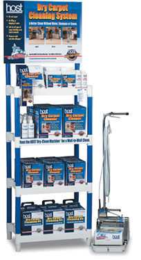 HOST Dry Carpet Cleaning System
