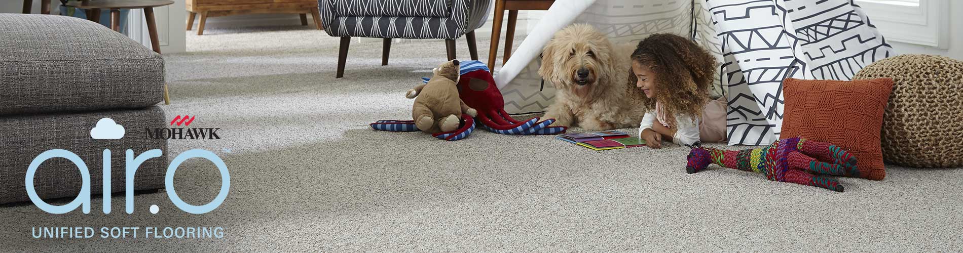 Hypoallergenic Carpet – Air.o Unified Soft Flooring | Mohawk Flooring