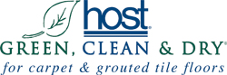 HOST Green, Clean & Dry for carpet & grouted tile floors