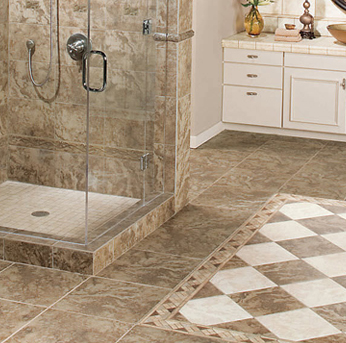 Alexander Smith Tile flooring